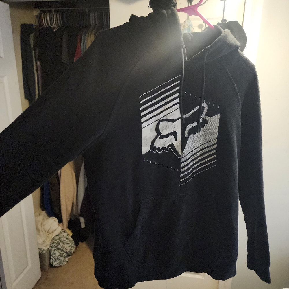 Small Fox Racing Hoodie - Picture 2 of 4